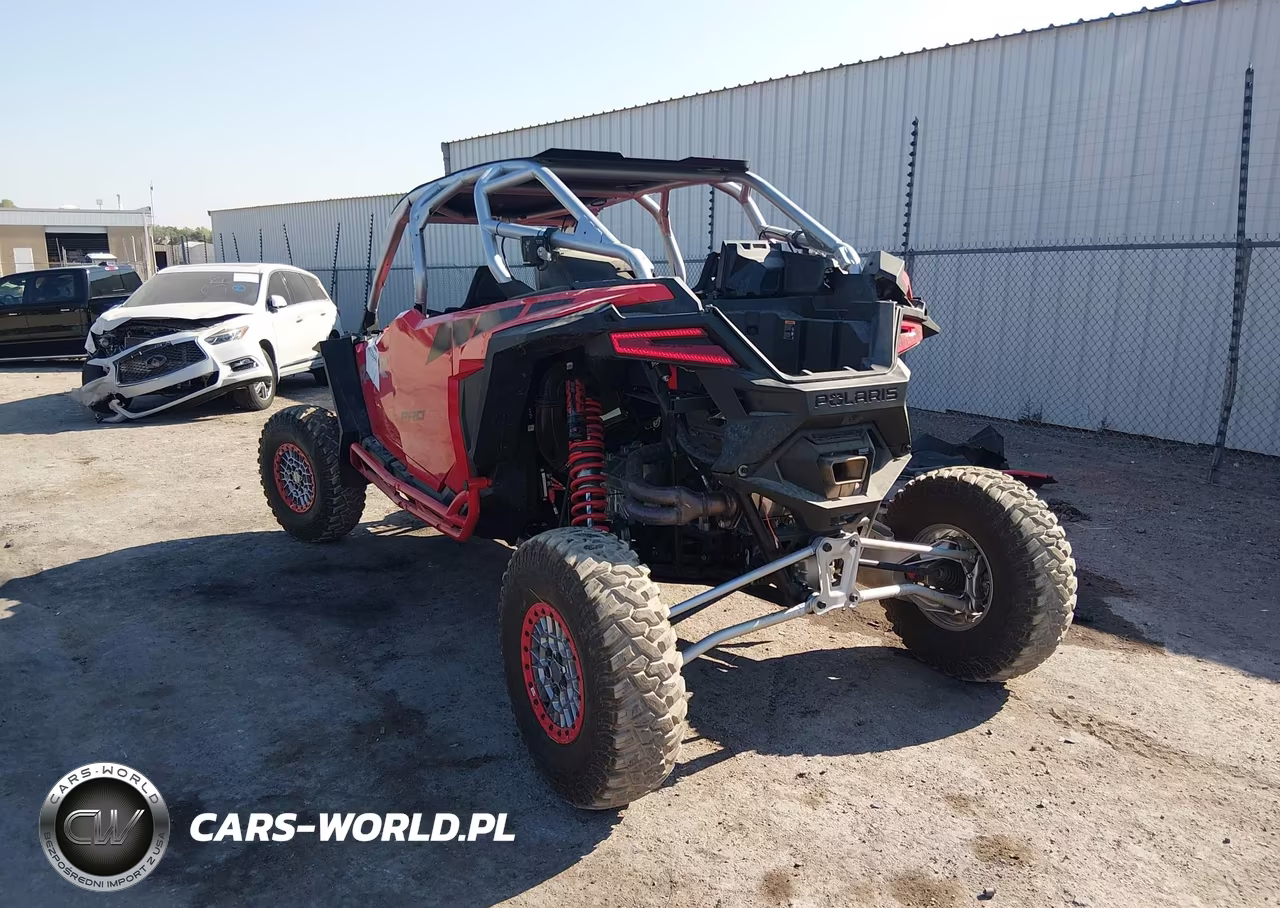 2026 Polaris Rzr VIN:3NSR4K2K4TG146485 - 3