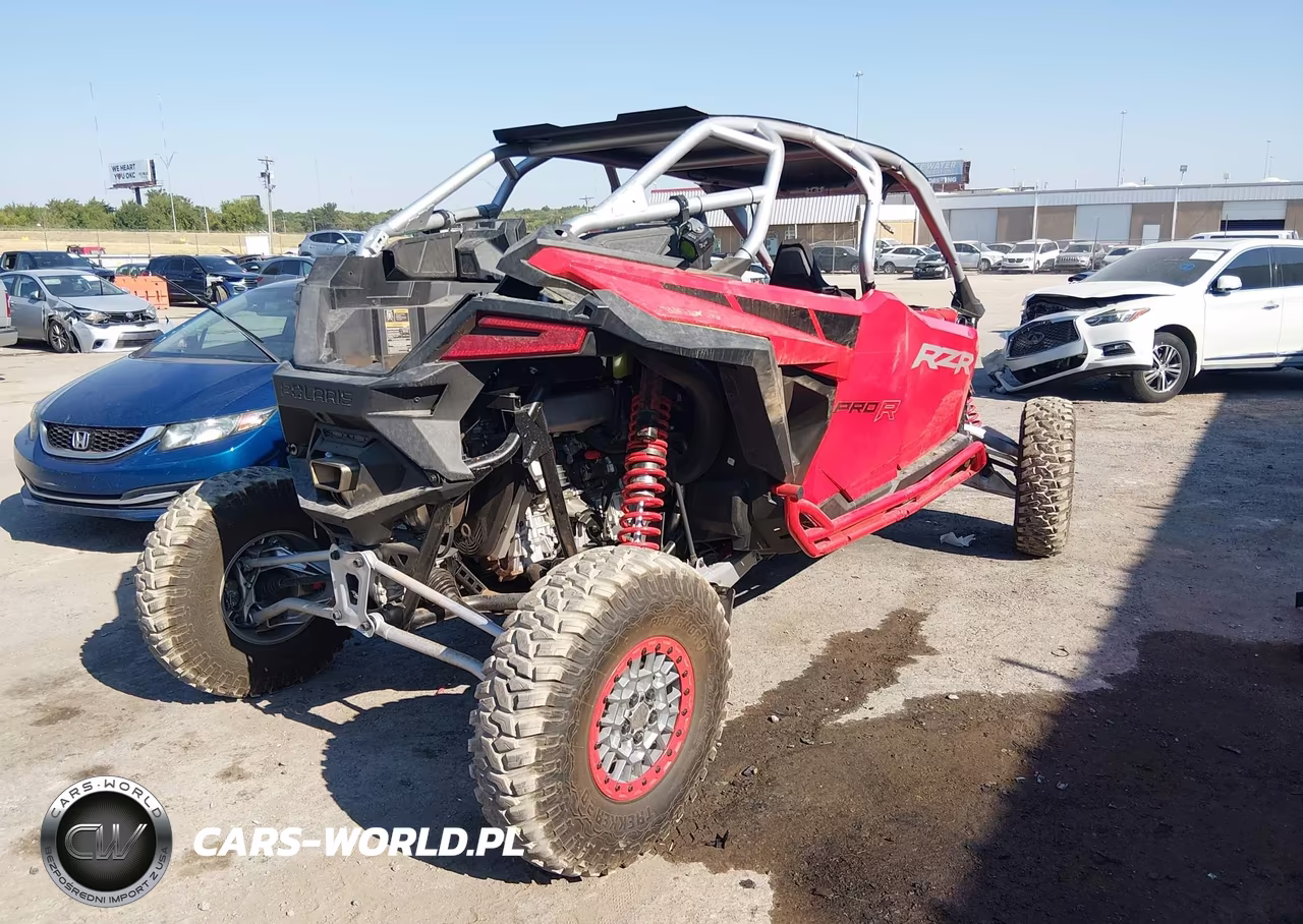 2026 Polaris Rzr VIN:3NSR4K2K4TG146485 - 4
