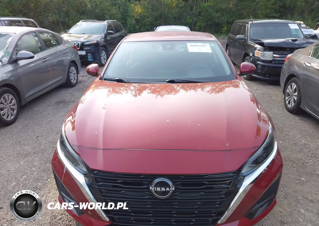 2023 Nissan Altima Sv Intelligent Awd VIN:1N4BL4DW2PN425177 - 12