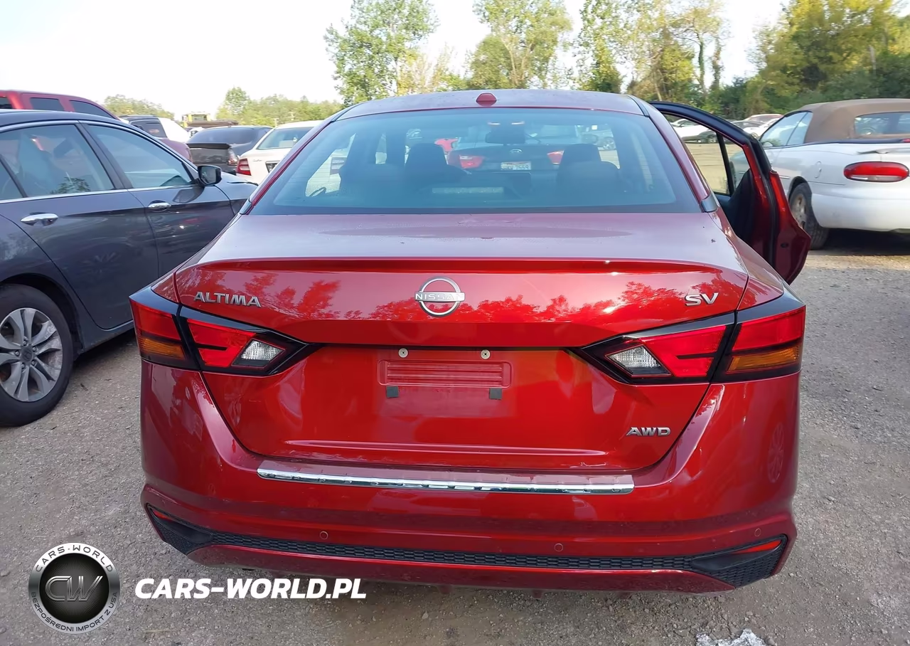 2023 Nissan Altima Sv Intelligent Awd VIN:1N4BL4DW2PN425177 - 16