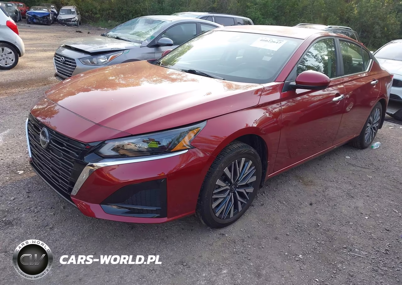 2023 Nissan Altima Sv Intelligent Awd VIN:1N4BL4DW2PN425177 - 2