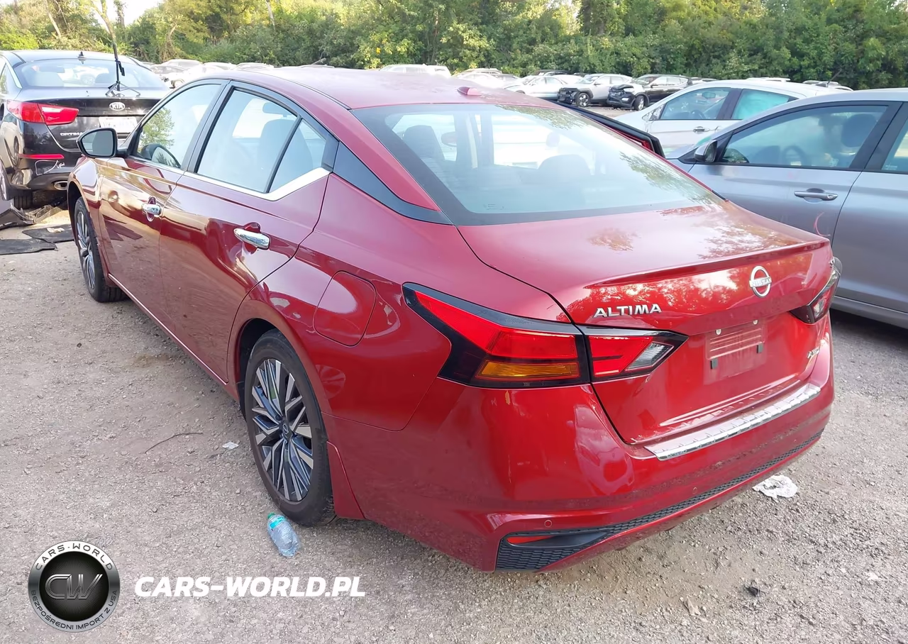 2023 Nissan Altima Sv Intelligent Awd VIN:1N4BL4DW2PN425177 - 3