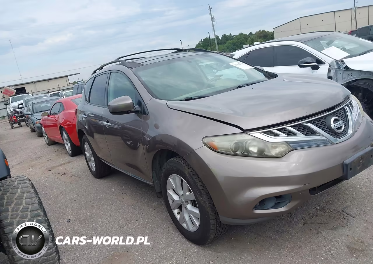 2011 Nissan Murano Sv