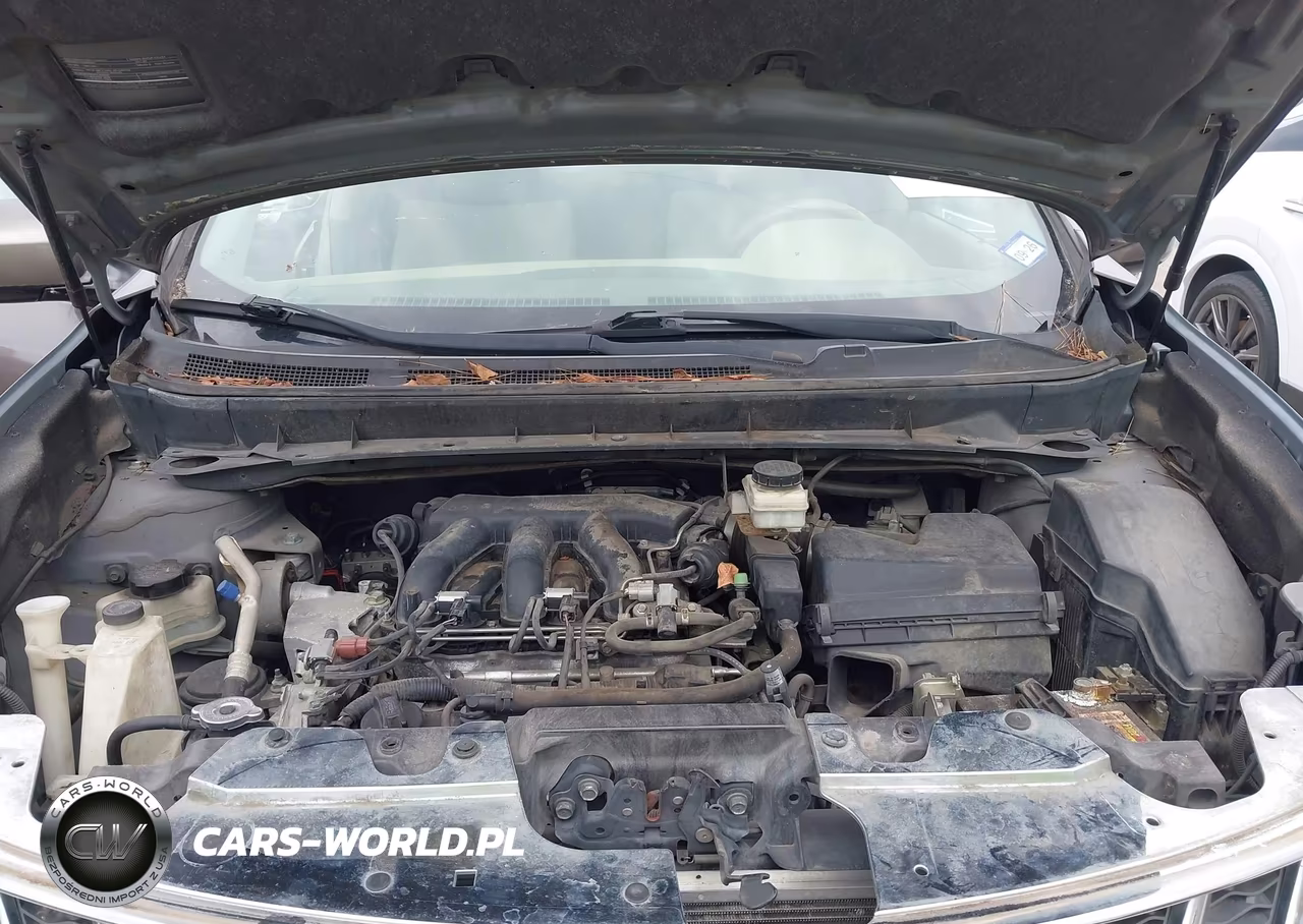 2011 Nissan Murano Sv VIN:JN8AZ1MUXBW065973 - 10