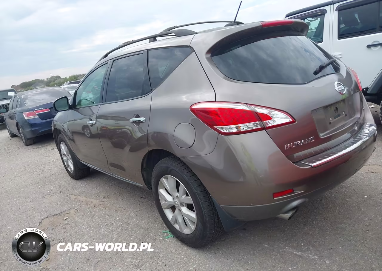 2011 Nissan Murano Sv VIN:JN8AZ1MUXBW065973 - 3