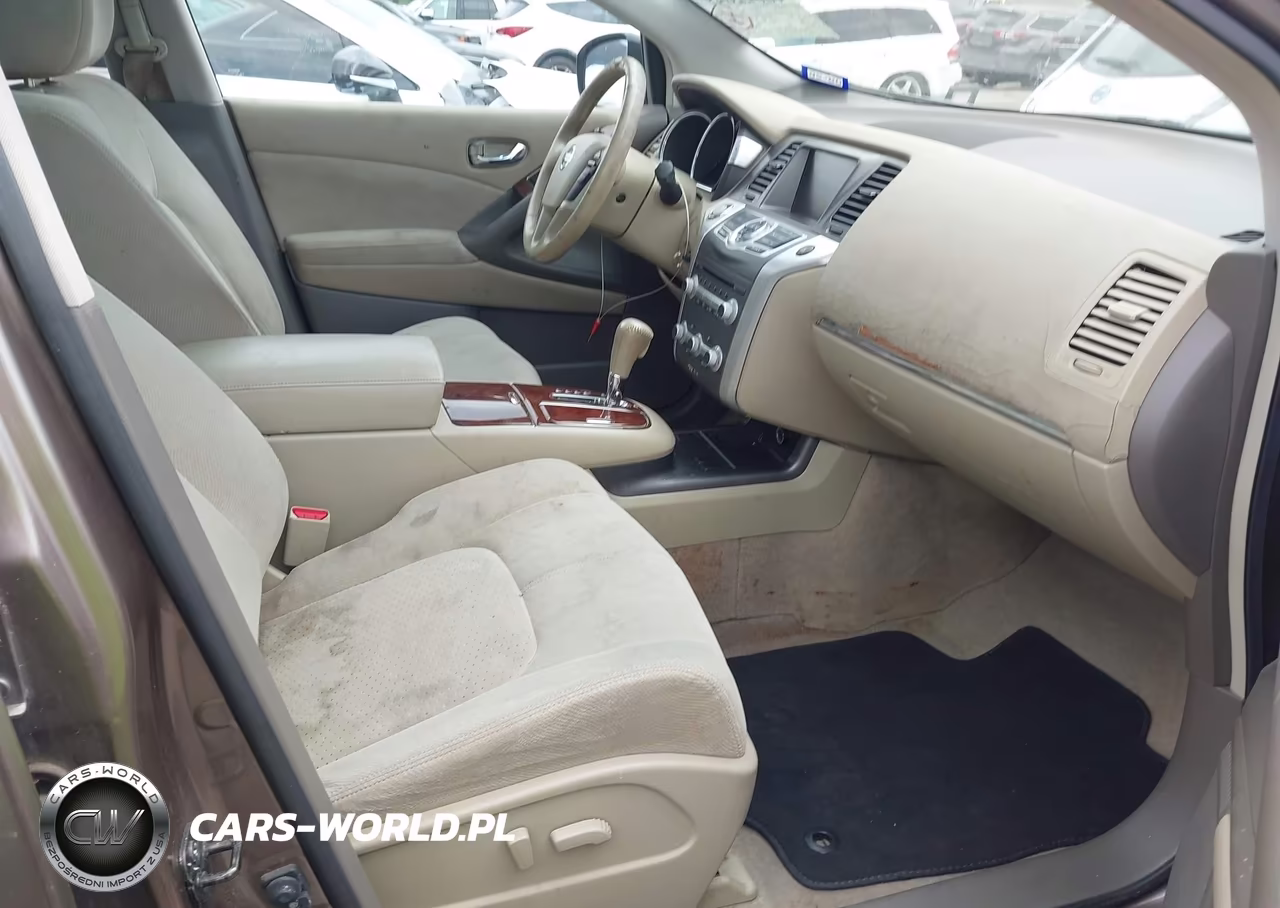 2011 Nissan Murano Sv VIN:JN8AZ1MUXBW065973 - 5