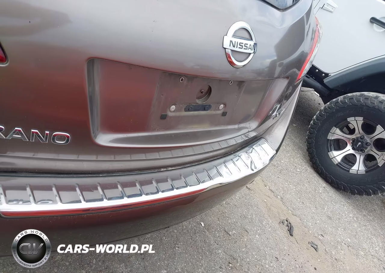 2011 Nissan Murano Sv VIN:JN8AZ1MUXBW065973 - 6