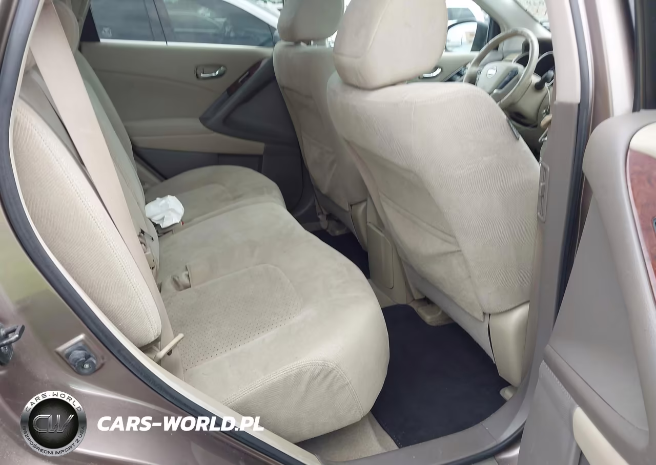 2011 Nissan Murano Sv VIN:JN8AZ1MUXBW065973 - 8