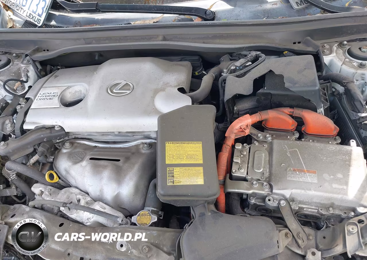 2014 Lexus Es 300H VIN:JTHBW1GG0E2068261 - 10
