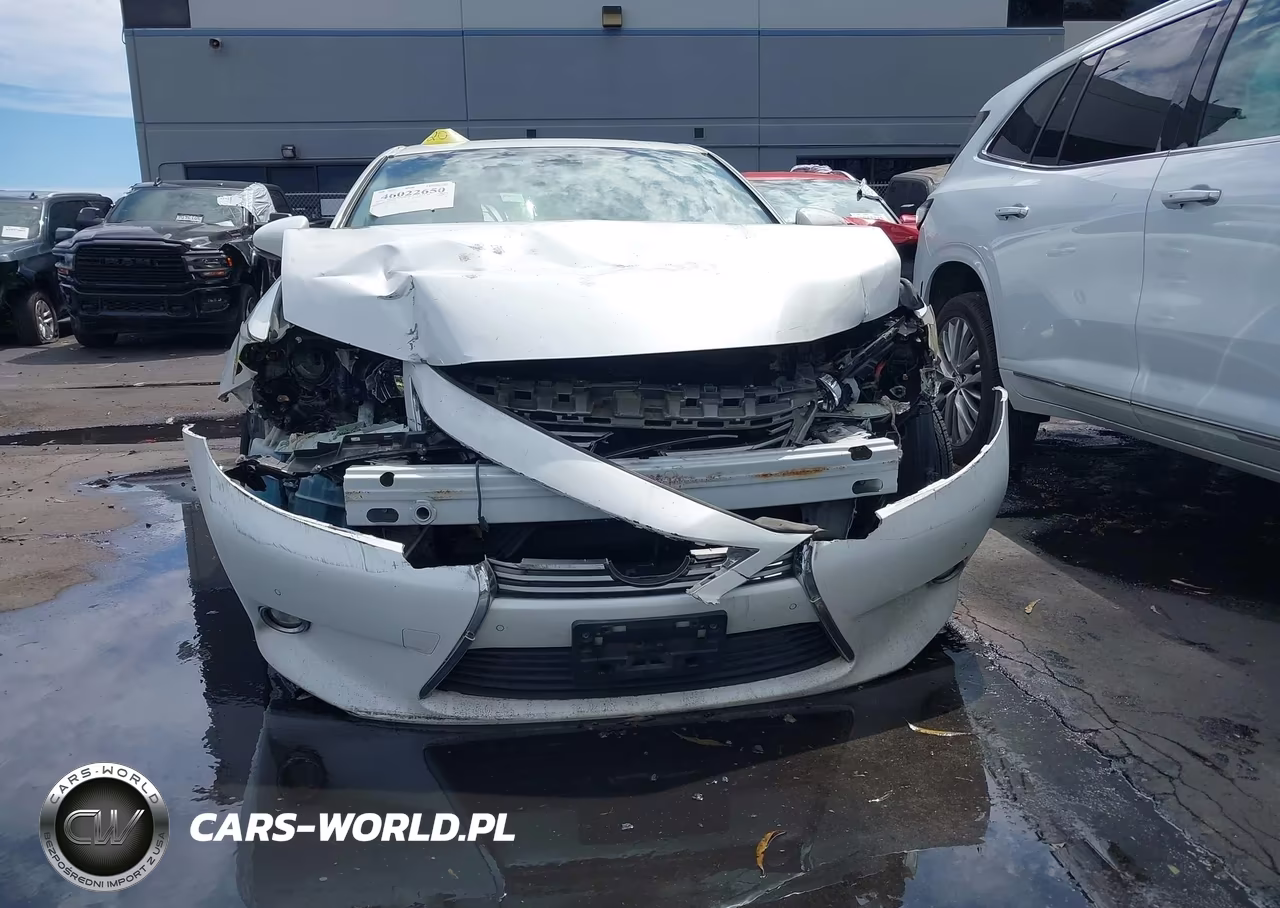 2014 Lexus Es 300H VIN:JTHBW1GG0E2068261 - 12