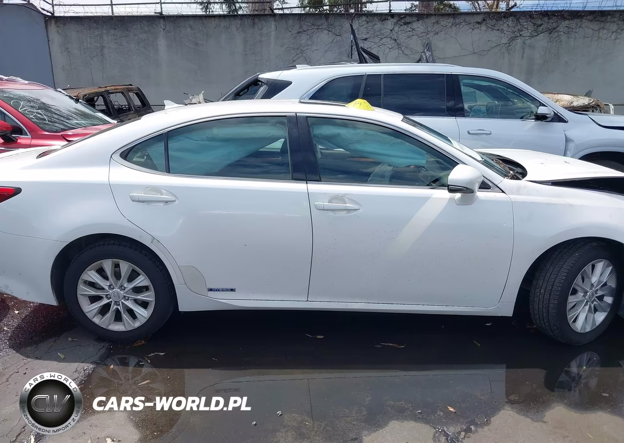 2014 Lexus Es 300H VIN:JTHBW1GG0E2068261 - 13