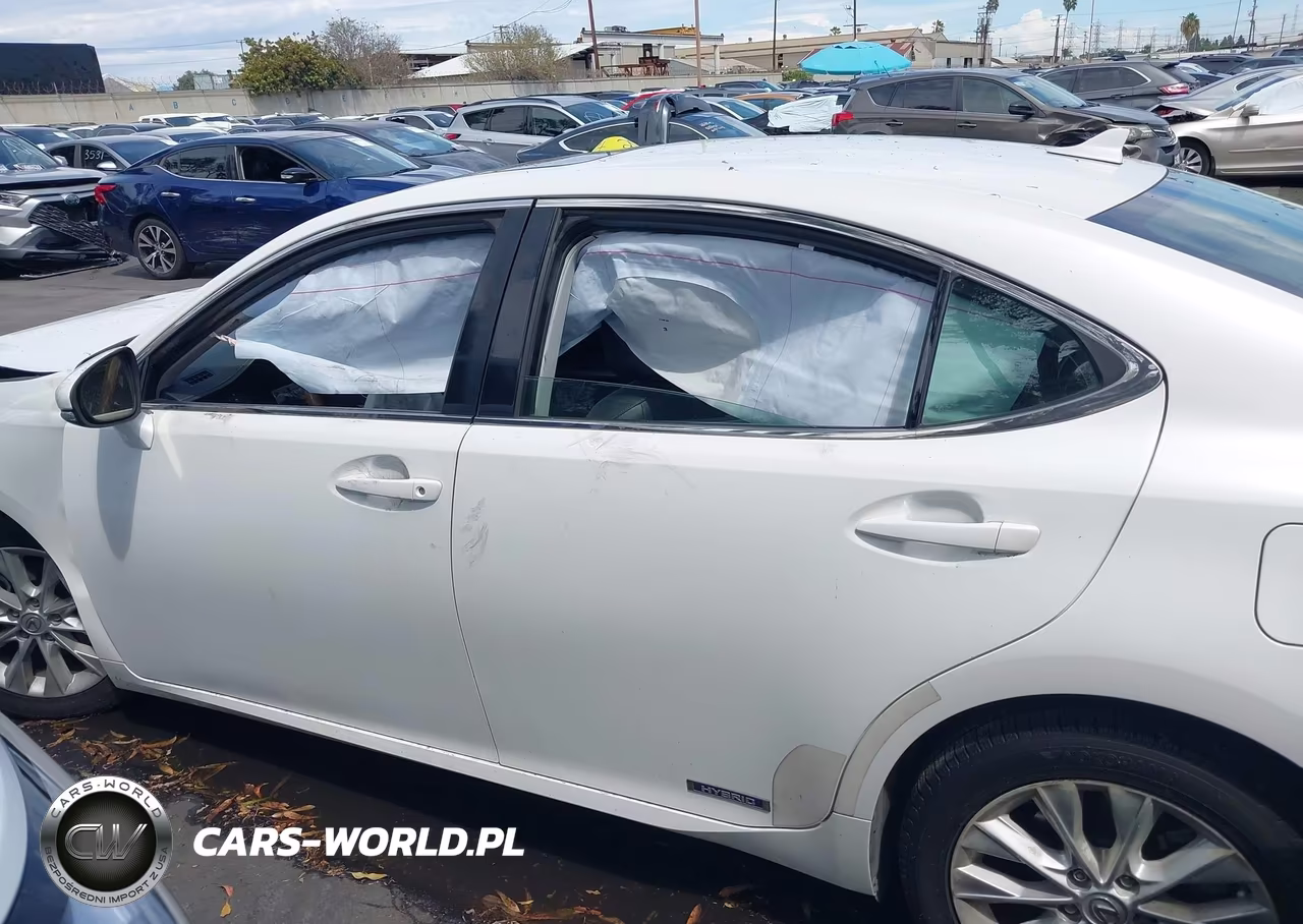 2014 Lexus Es 300H VIN:JTHBW1GG0E2068261 - 14