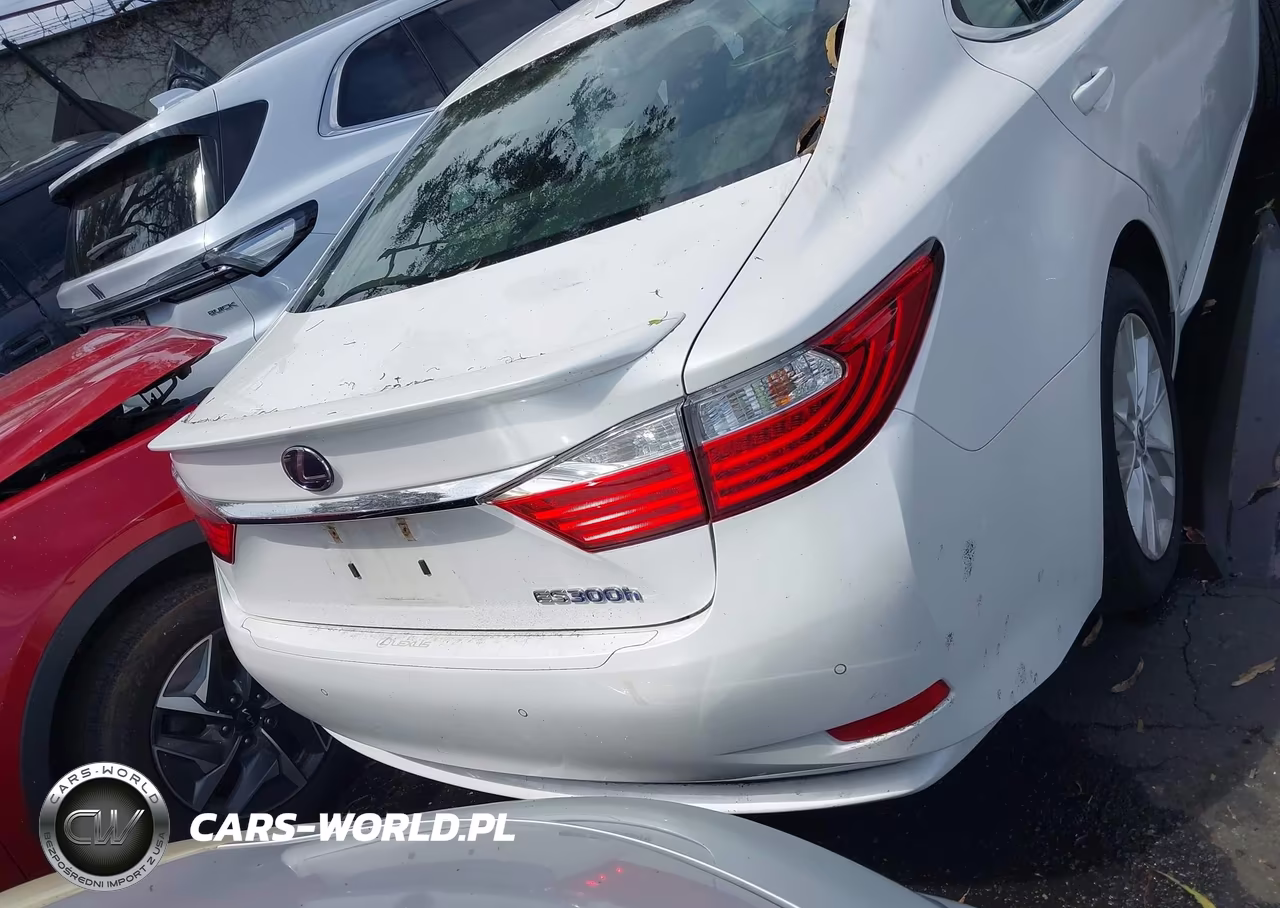 2014 Lexus Es 300H VIN:JTHBW1GG0E2068261 - 16