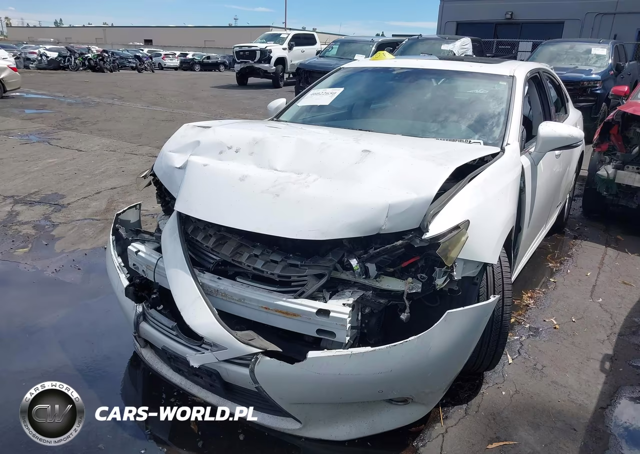 2014 Lexus Es 300H VIN:JTHBW1GG0E2068261 - 2