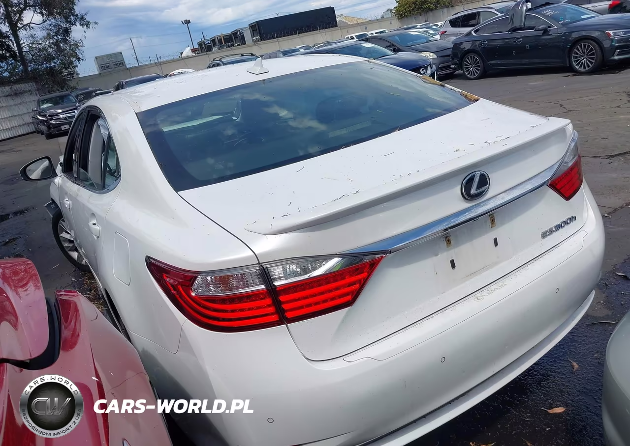 2014 Lexus Es 300H VIN:JTHBW1GG0E2068261 - 3