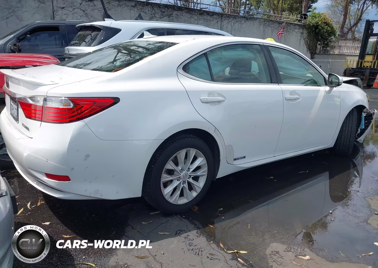 2014 Lexus Es 300H VIN:JTHBW1GG0E2068261 - 4