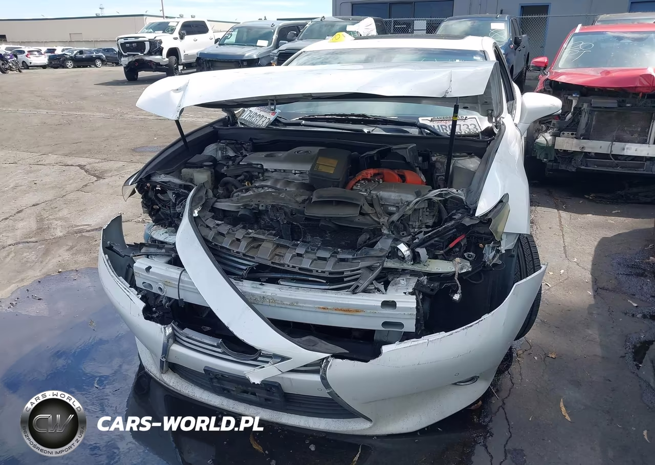 2014 Lexus Es 300H VIN:JTHBW1GG0E2068261 - 6