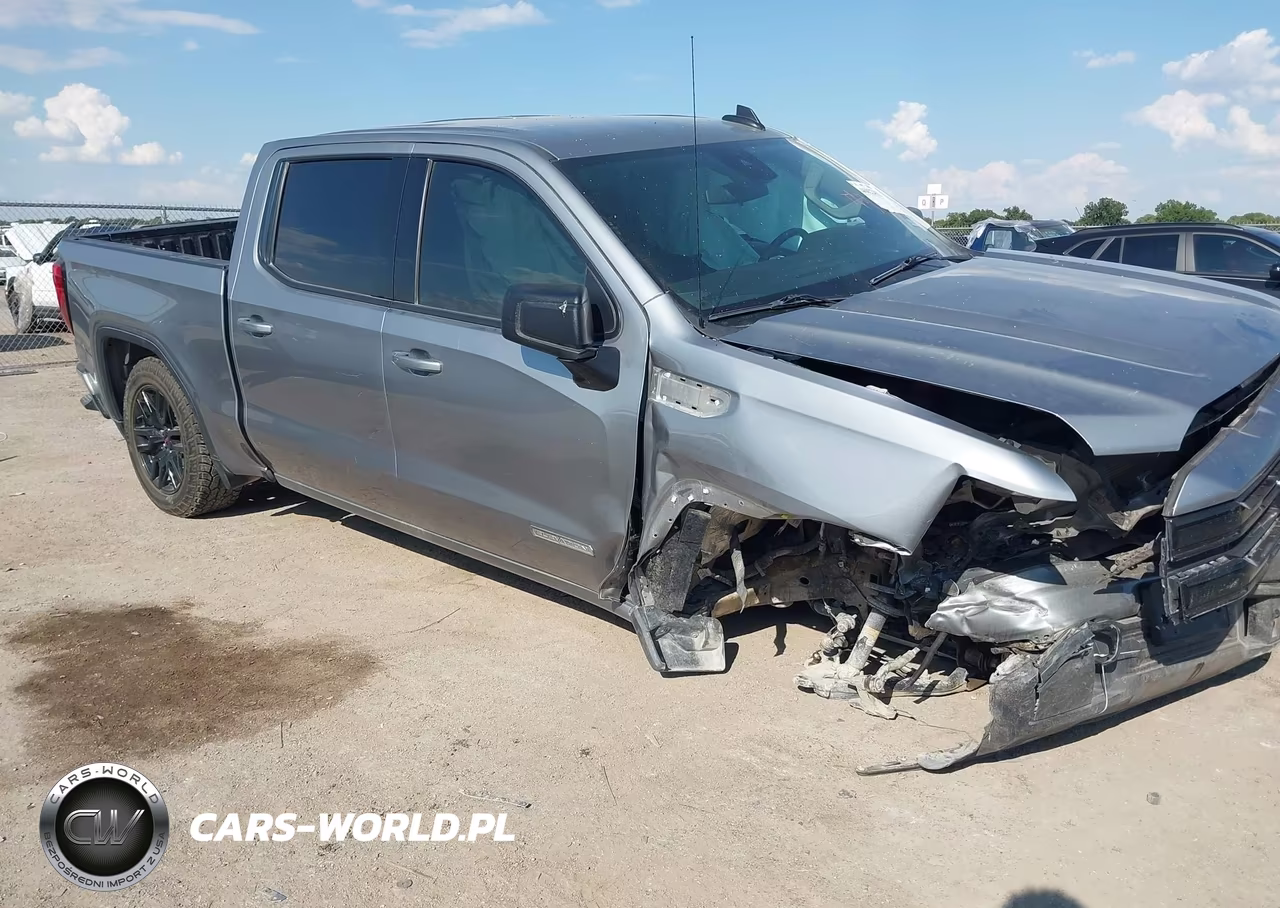 2024 GMC Sierra 1500 2Wd Short Box Elevation