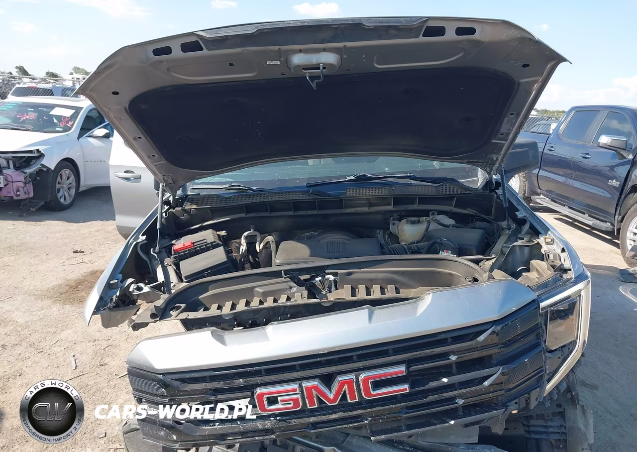 2024 GMC Sierra 1500 2Wd Short Box Elevation VIN:3GTPHCEDXRG400399 - 10