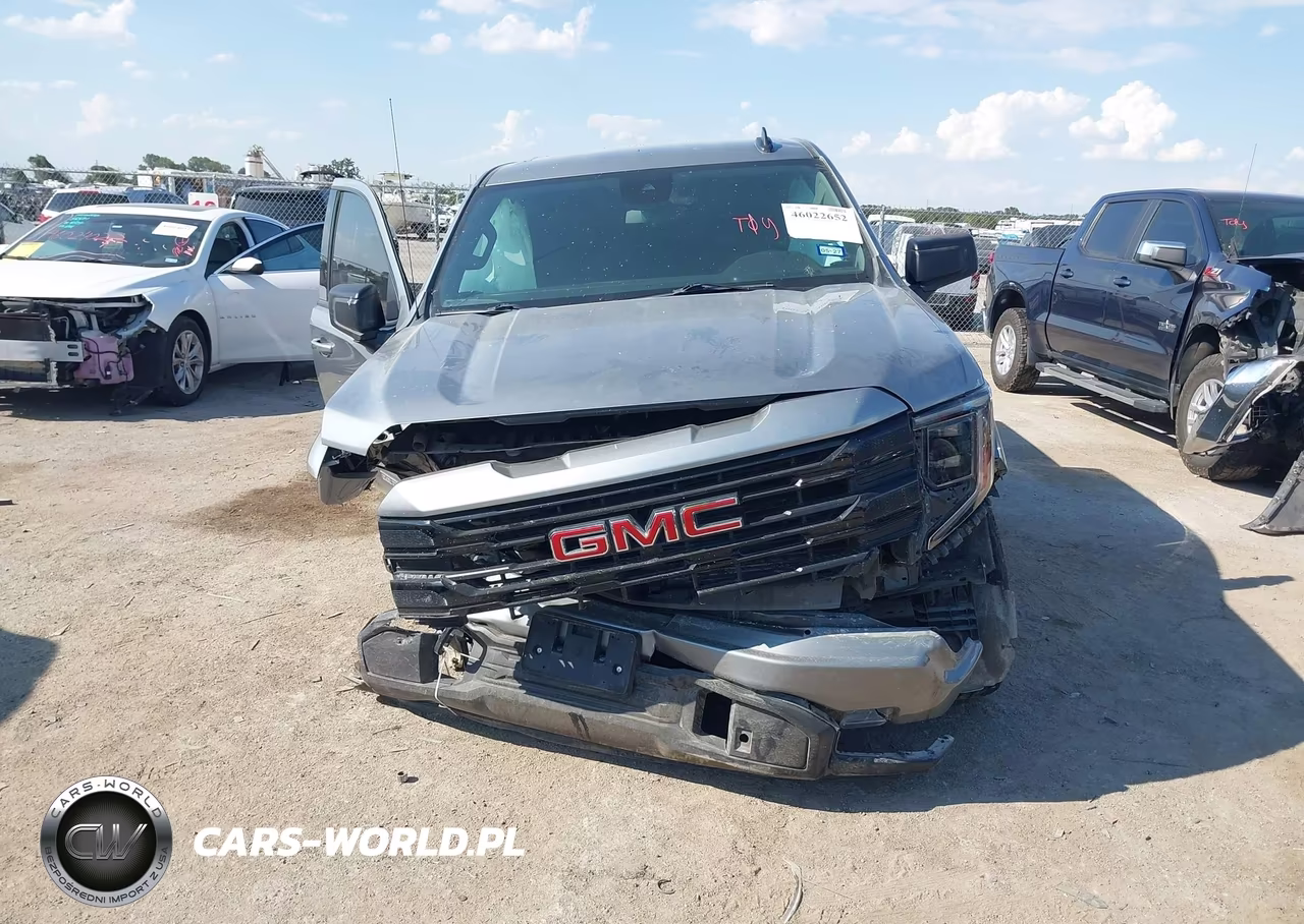 2024 GMC Sierra 1500 2Wd Short Box Elevation VIN:3GTPHCEDXRG400399 - 12