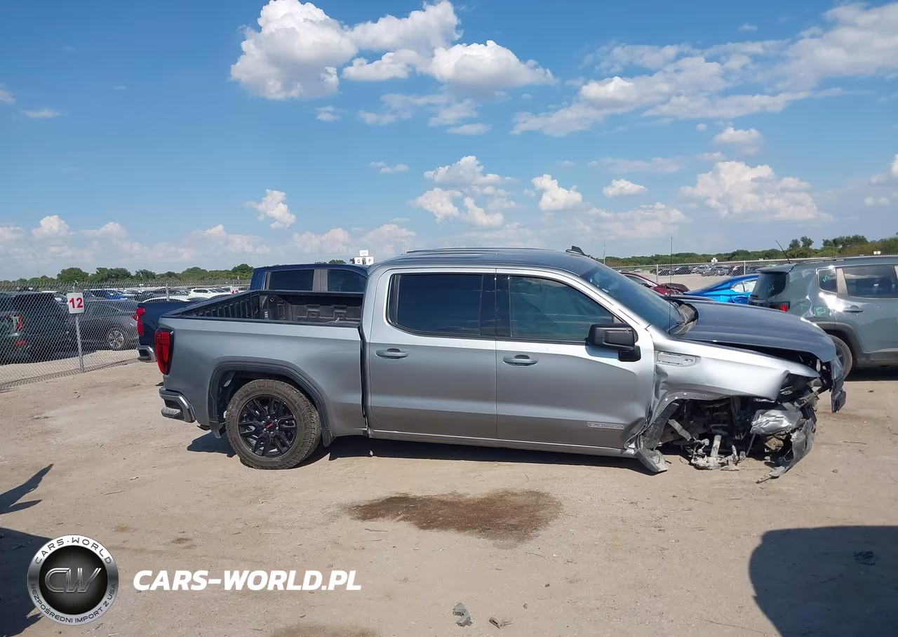 2024 GMC Sierra 1500 2Wd Short Box Elevation VIN:3GTPHCEDXRG400399 - 13