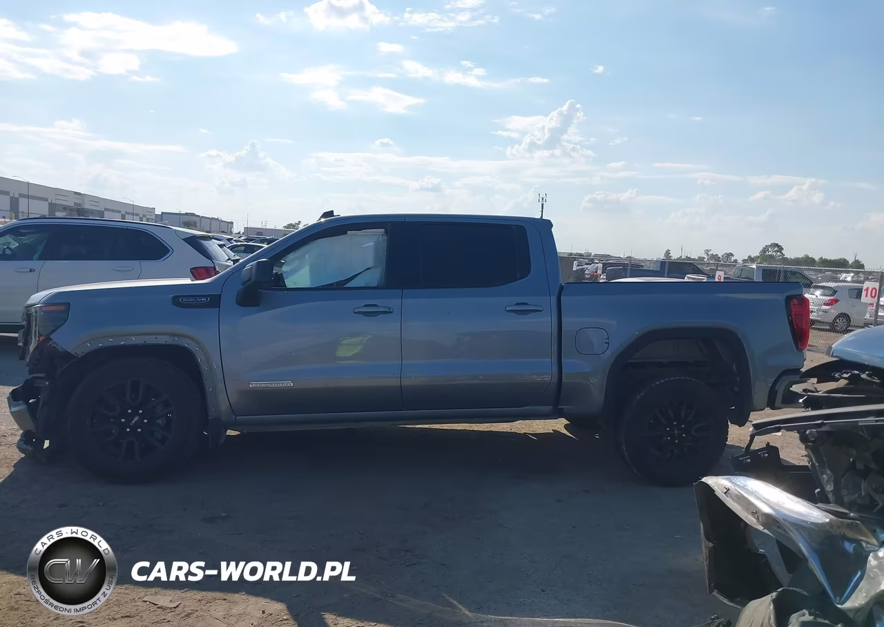 2024 GMC Sierra 1500 2Wd Short Box Elevation VIN:3GTPHCEDXRG400399 - 14