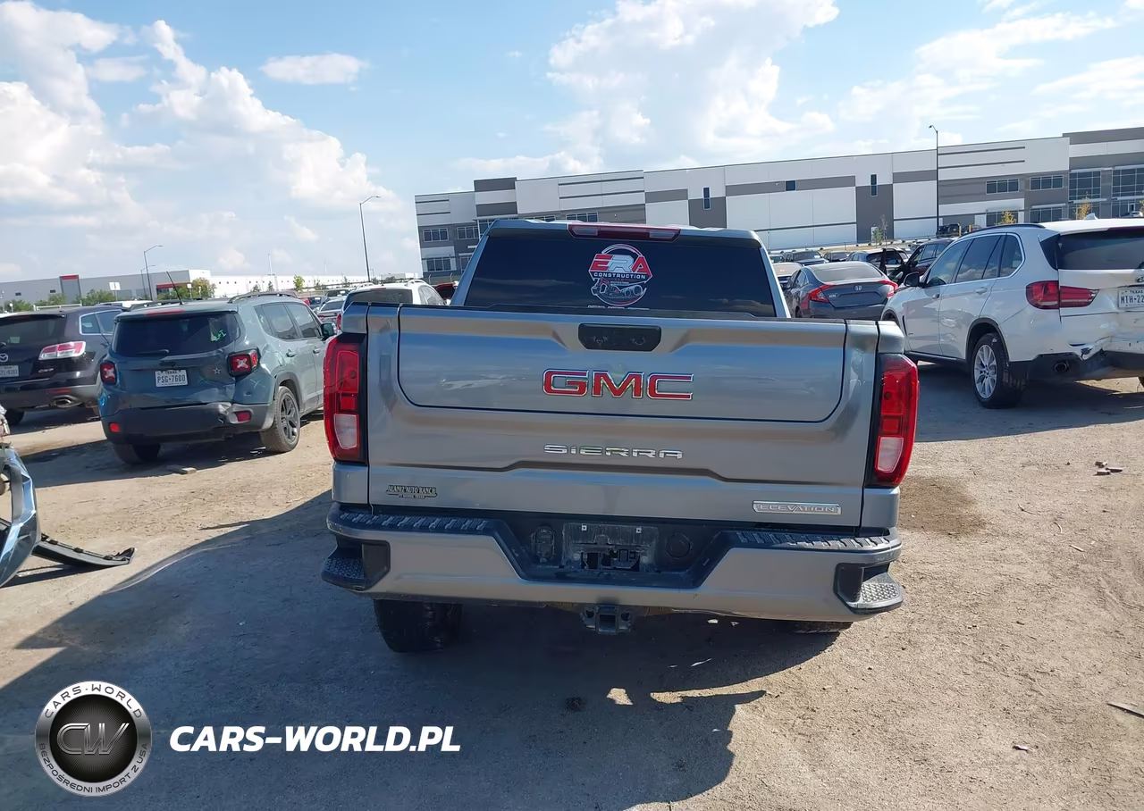 2024 GMC Sierra 1500 2Wd Short Box Elevation VIN:3GTPHCEDXRG400399 - 16