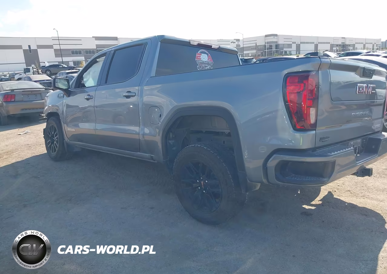 2024 GMC Sierra 1500 2Wd Short Box Elevation VIN:3GTPHCEDXRG400399 - 3