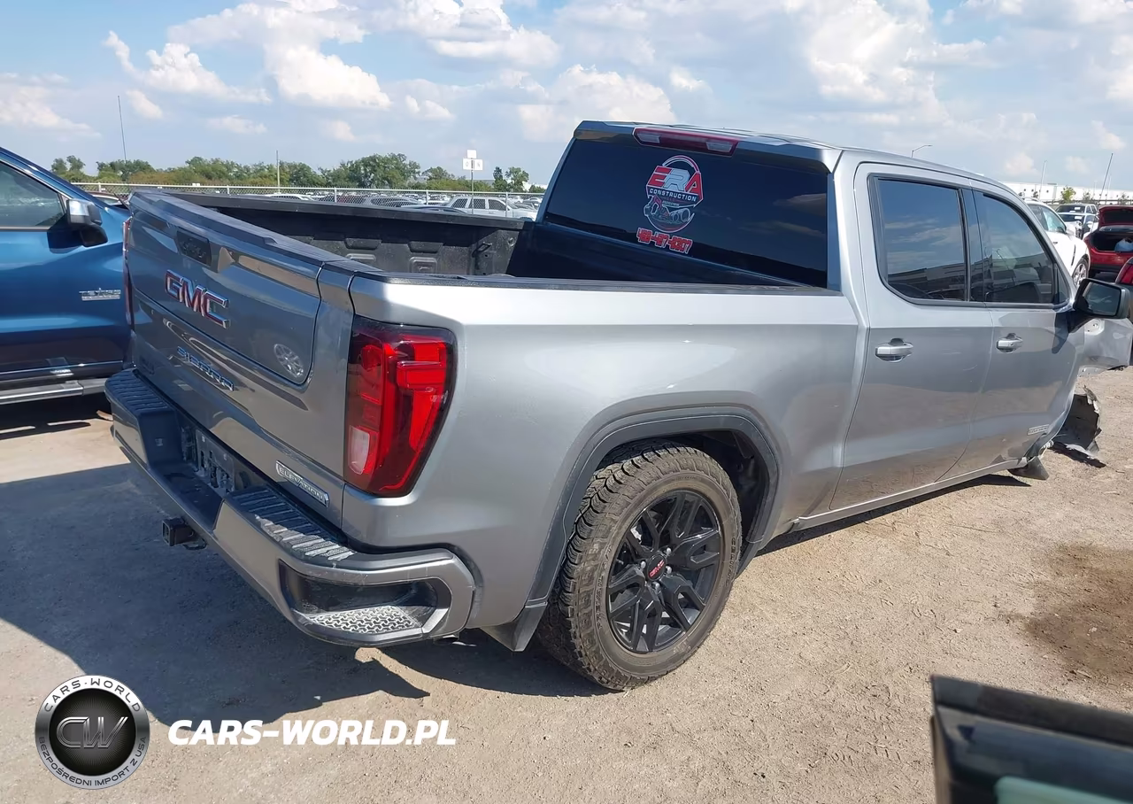 2024 GMC Sierra 1500 2Wd Short Box Elevation VIN:3GTPHCEDXRG400399 - 4