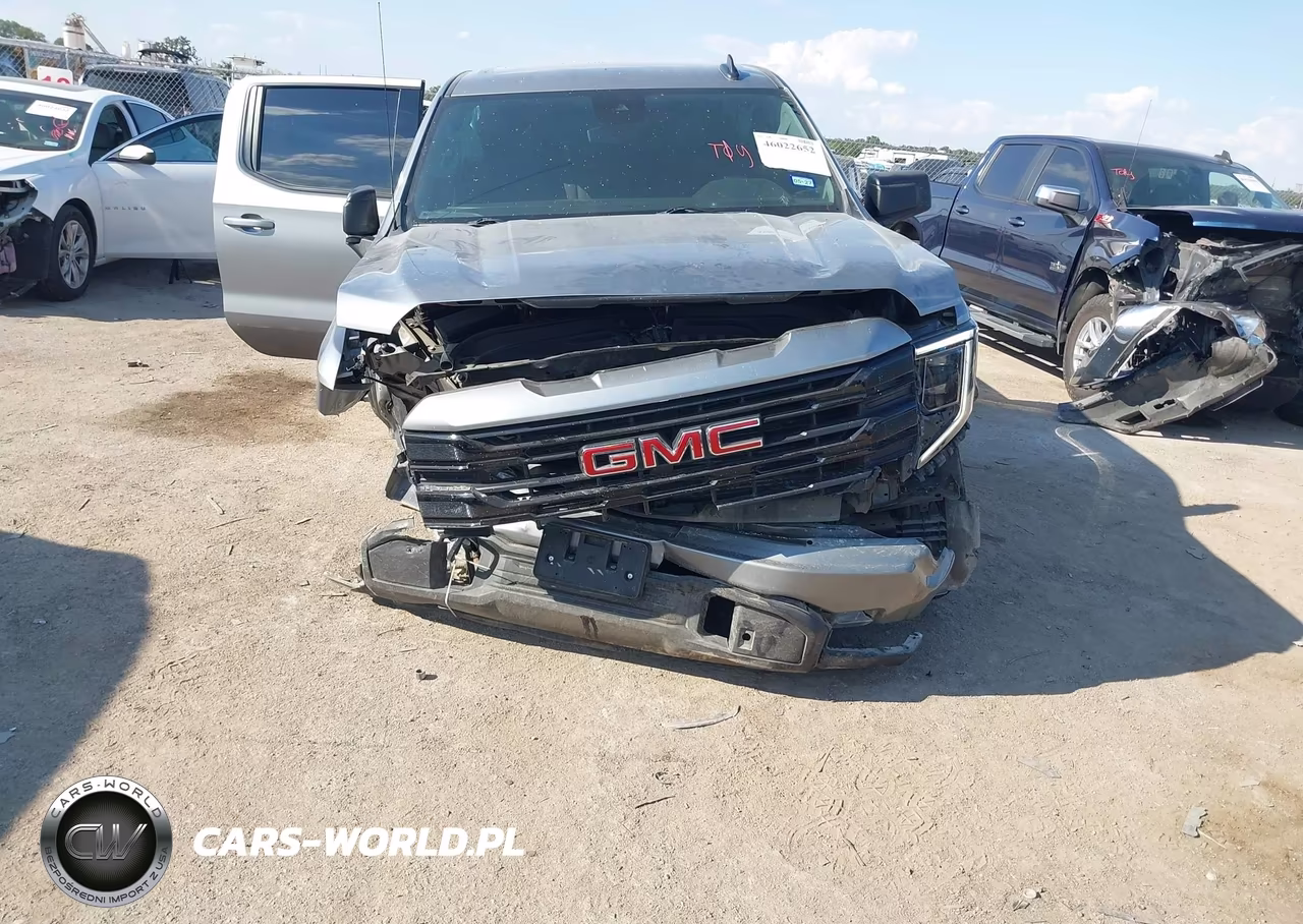 2024 GMC Sierra 1500 2Wd Short Box Elevation VIN:3GTPHCEDXRG400399 - 6