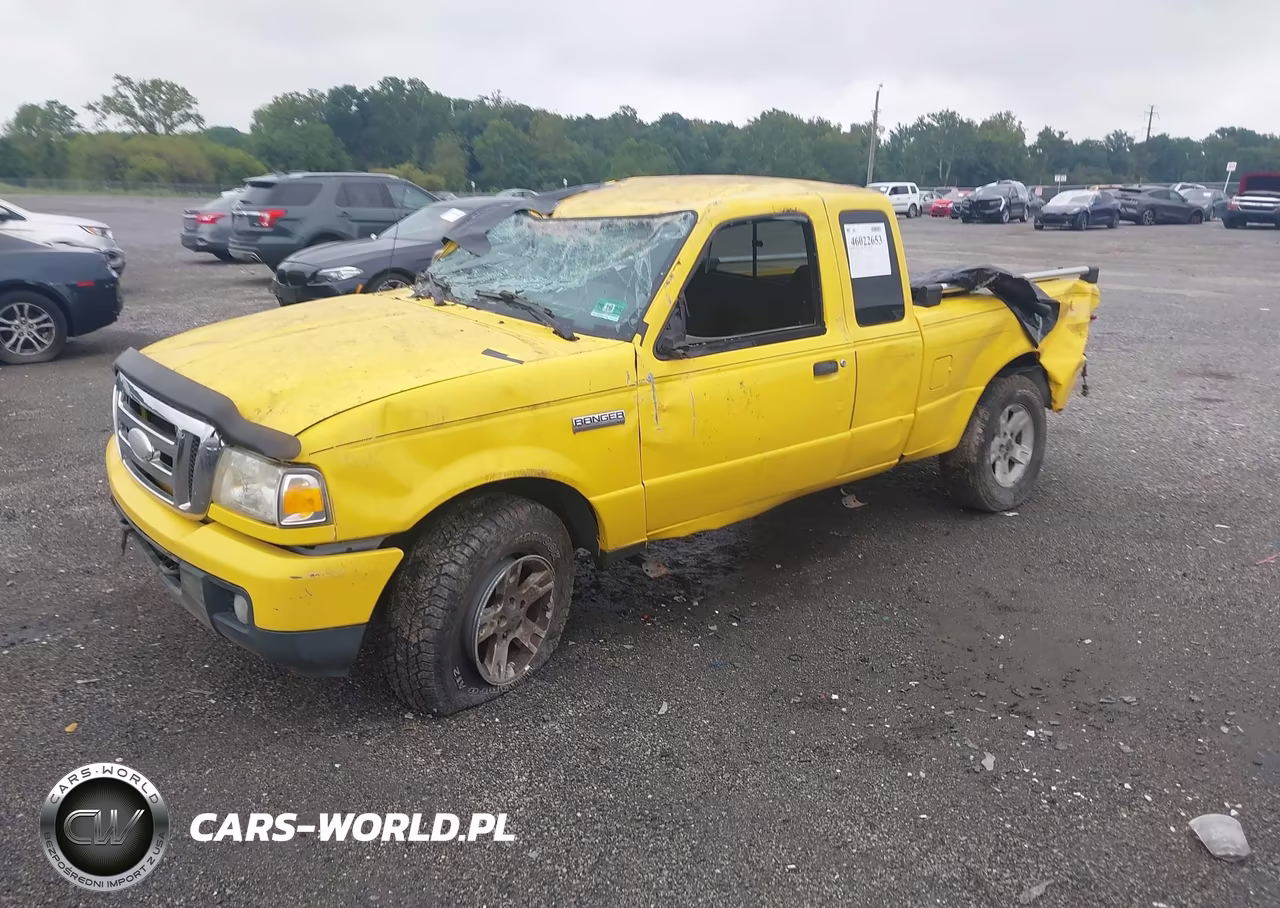 2006 Ford Ranger Fx4 Level Ii-Fx4 Off-Road-Sport-Xlt VIN:1FTZR45E46PA19739 - 2