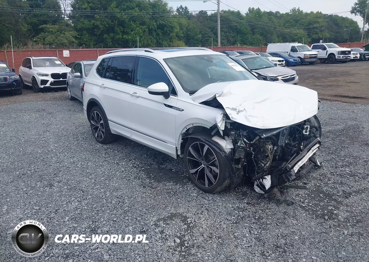 2022 Volkswagen Tiguan 2.0T Sel R-Line VIN:3VV4B7AX4NM064371 - 1