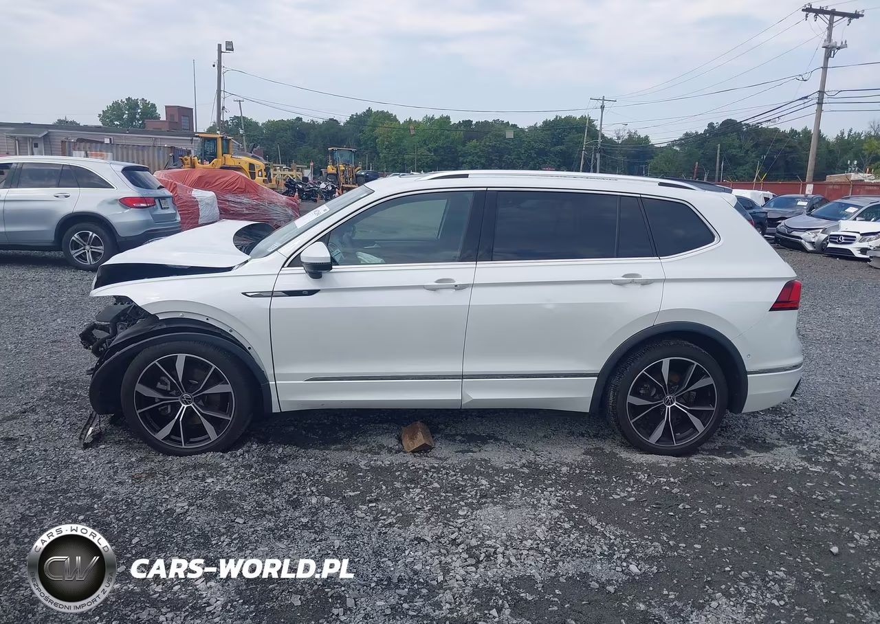 2022 Volkswagen Tiguan 2.0T Sel R-Line VIN:3VV4B7AX4NM064371 - 14