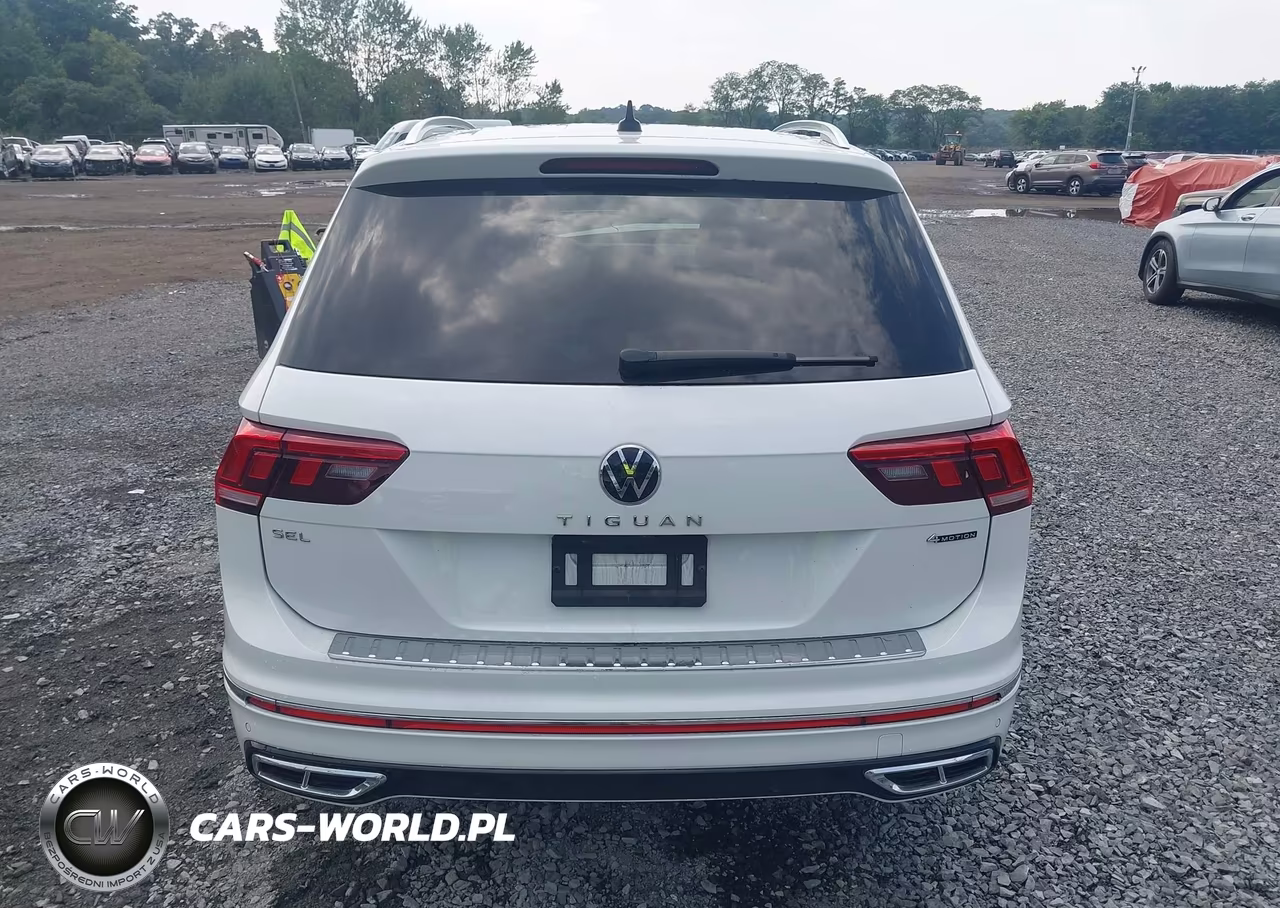 2022 Volkswagen Tiguan 2.0T Sel R-Line VIN:3VV4B7AX4NM064371 - 16