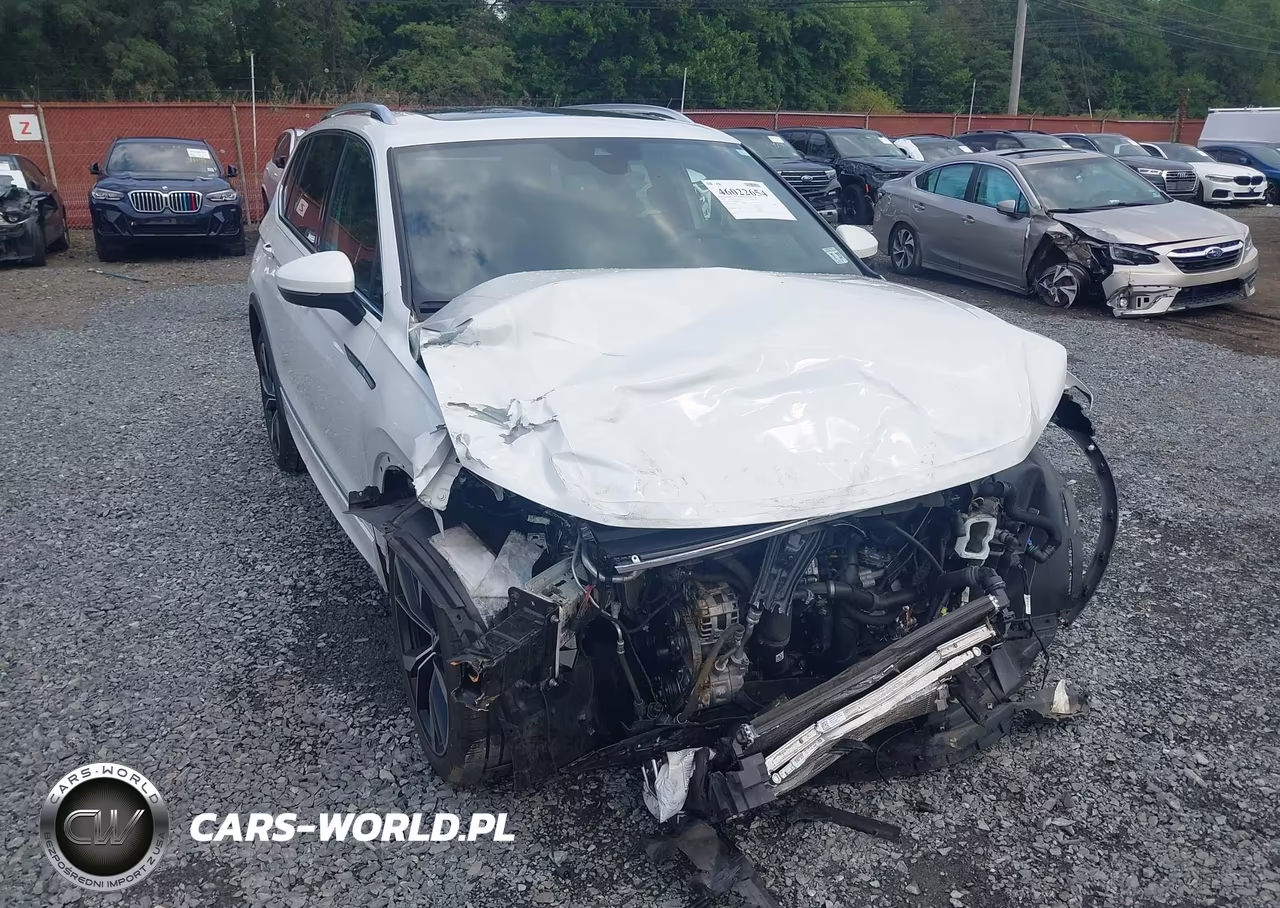 2022 Volkswagen Tiguan 2.0T Sel R-Line VIN:3VV4B7AX4NM064371 - 17