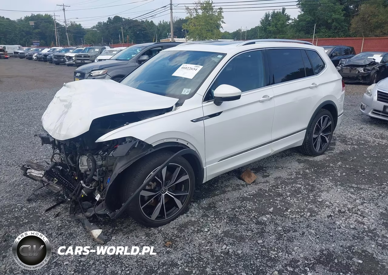 2022 Volkswagen Tiguan 2.0T Sel R-Line VIN:3VV4B7AX4NM064371 - 2