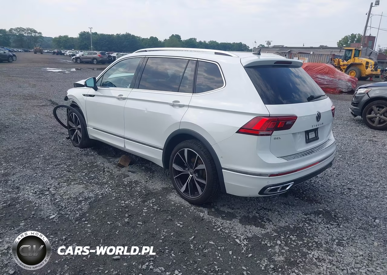 2022 Volkswagen Tiguan 2.0T Sel R-Line VIN:3VV4B7AX4NM064371 - 3