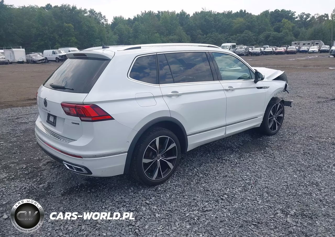 2022 Volkswagen Tiguan 2.0T Sel R-Line VIN:3VV4B7AX4NM064371 - 4