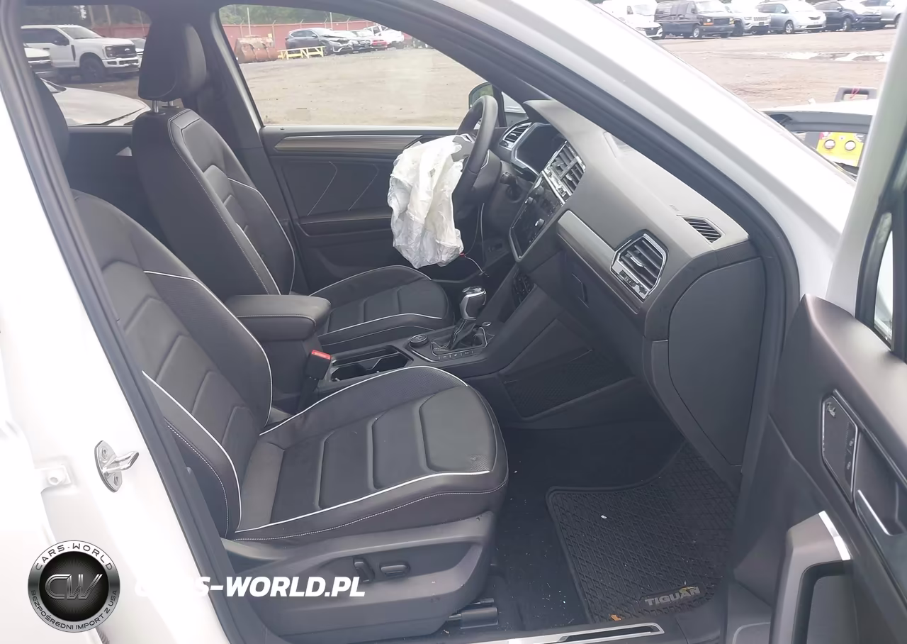 2022 Volkswagen Tiguan 2.0T Sel R-Line VIN:3VV4B7AX4NM064371 - 5