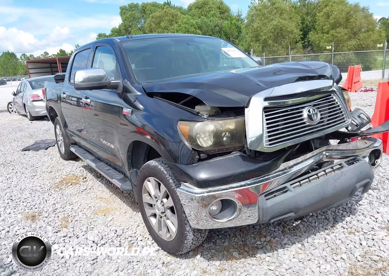 2012 Toyota Tundra Limited 5.7L V8