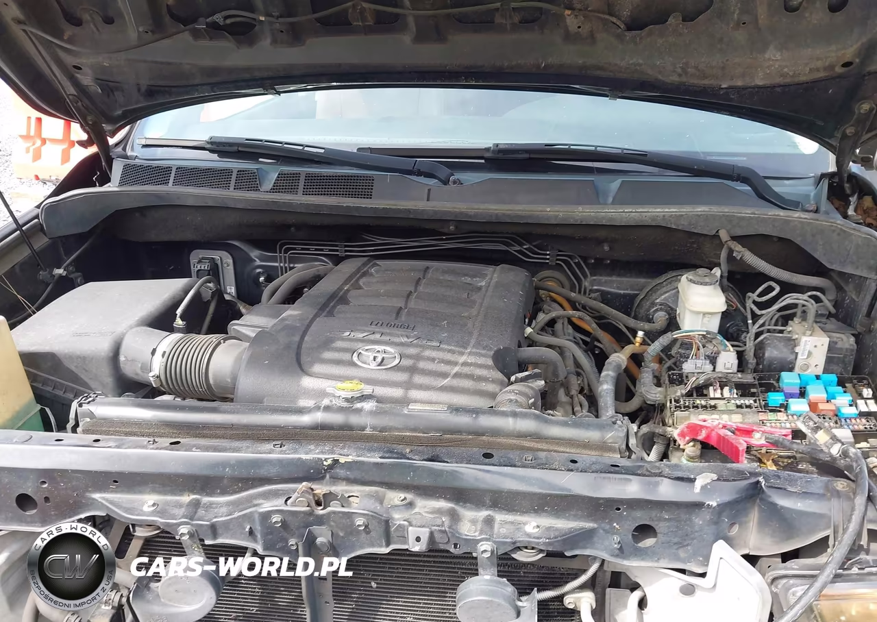 2012 Toyota Tundra Limited 5.7L V8 VIN:5TFFY5F12CX121639 - 10