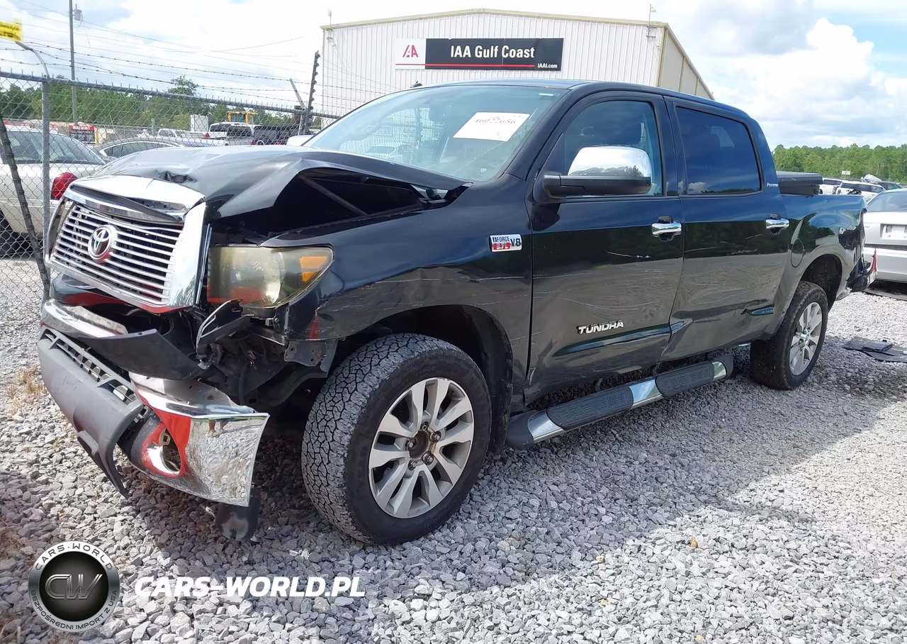2012 Toyota Tundra Limited 5.7L V8 VIN:5TFFY5F12CX121639 - 2