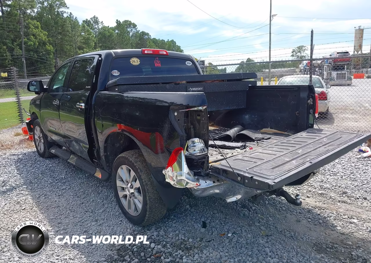 2012 Toyota Tundra Limited 5.7L V8 VIN:5TFFY5F12CX121639 - 3