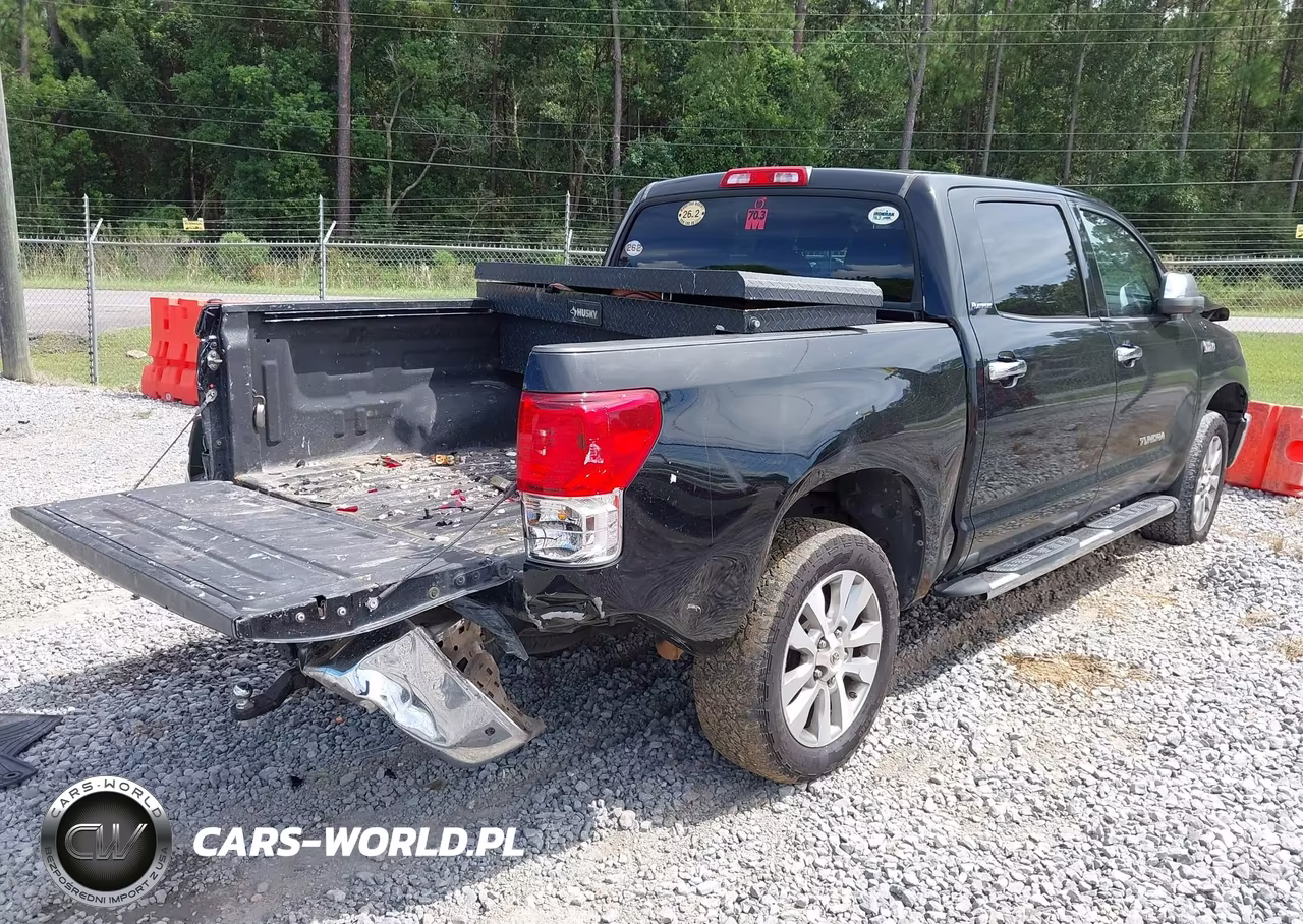 2012 Toyota Tundra Limited 5.7L V8 VIN:5TFFY5F12CX121639 - 4