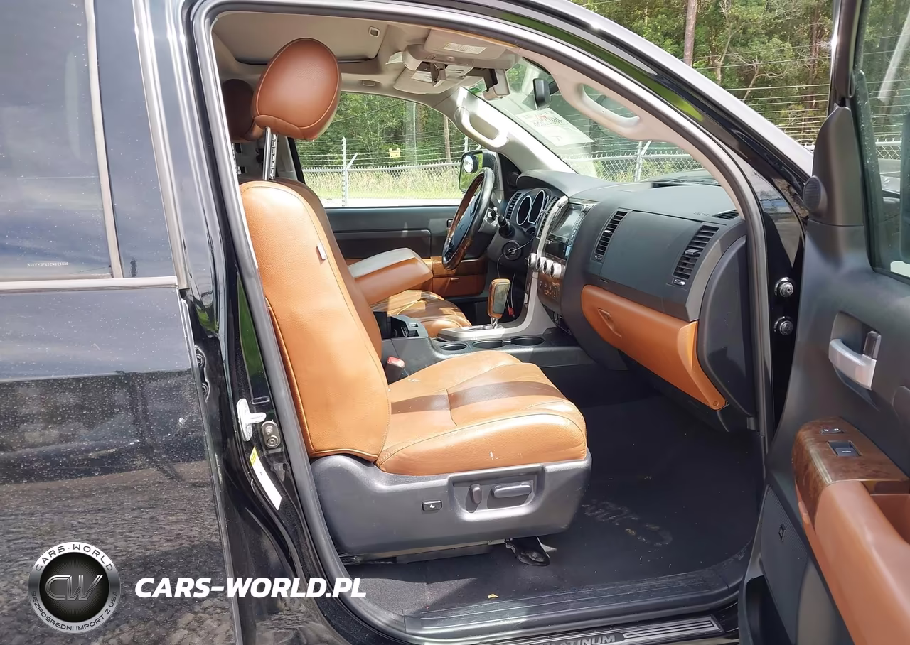 2012 Toyota Tundra Limited 5.7L V8 VIN:5TFFY5F12CX121639 - 5