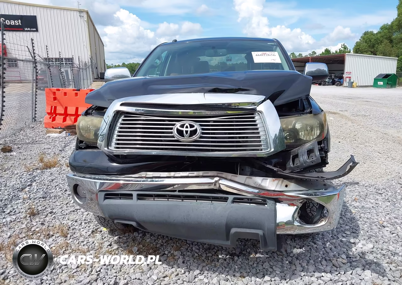 2012 Toyota Tundra Limited 5.7L V8 VIN:5TFFY5F12CX121639 - 6