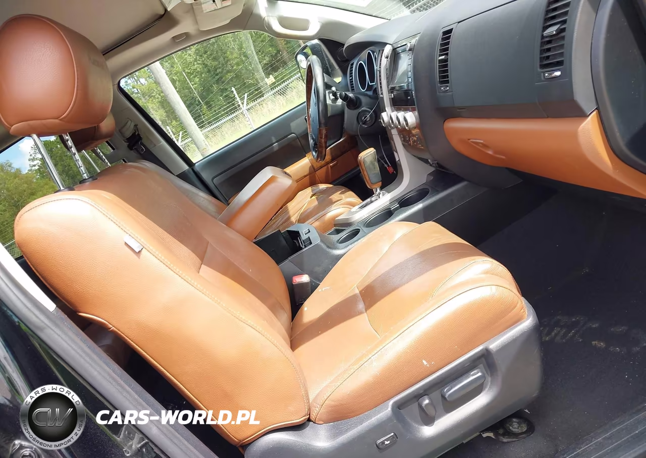 2012 Toyota Tundra Limited 5.7L V8 VIN:5TFFY5F12CX121639 - 8