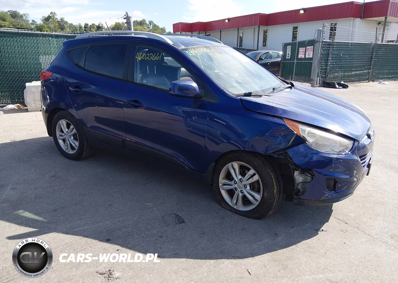 2011 Hyundai Tucson Gls