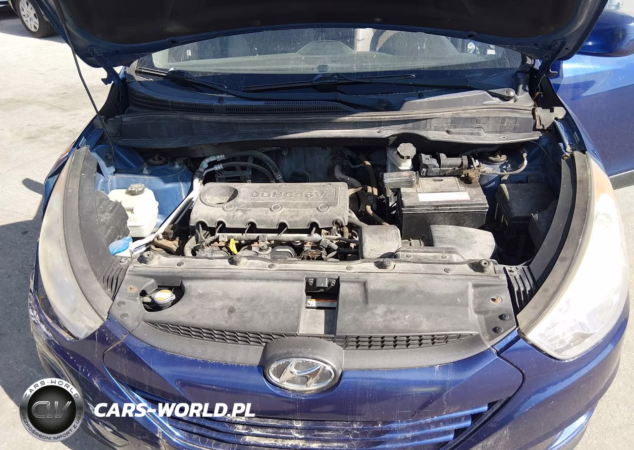 2011 Hyundai Tucson Gls VIN:KM8JUCAC6BU227140 - 10