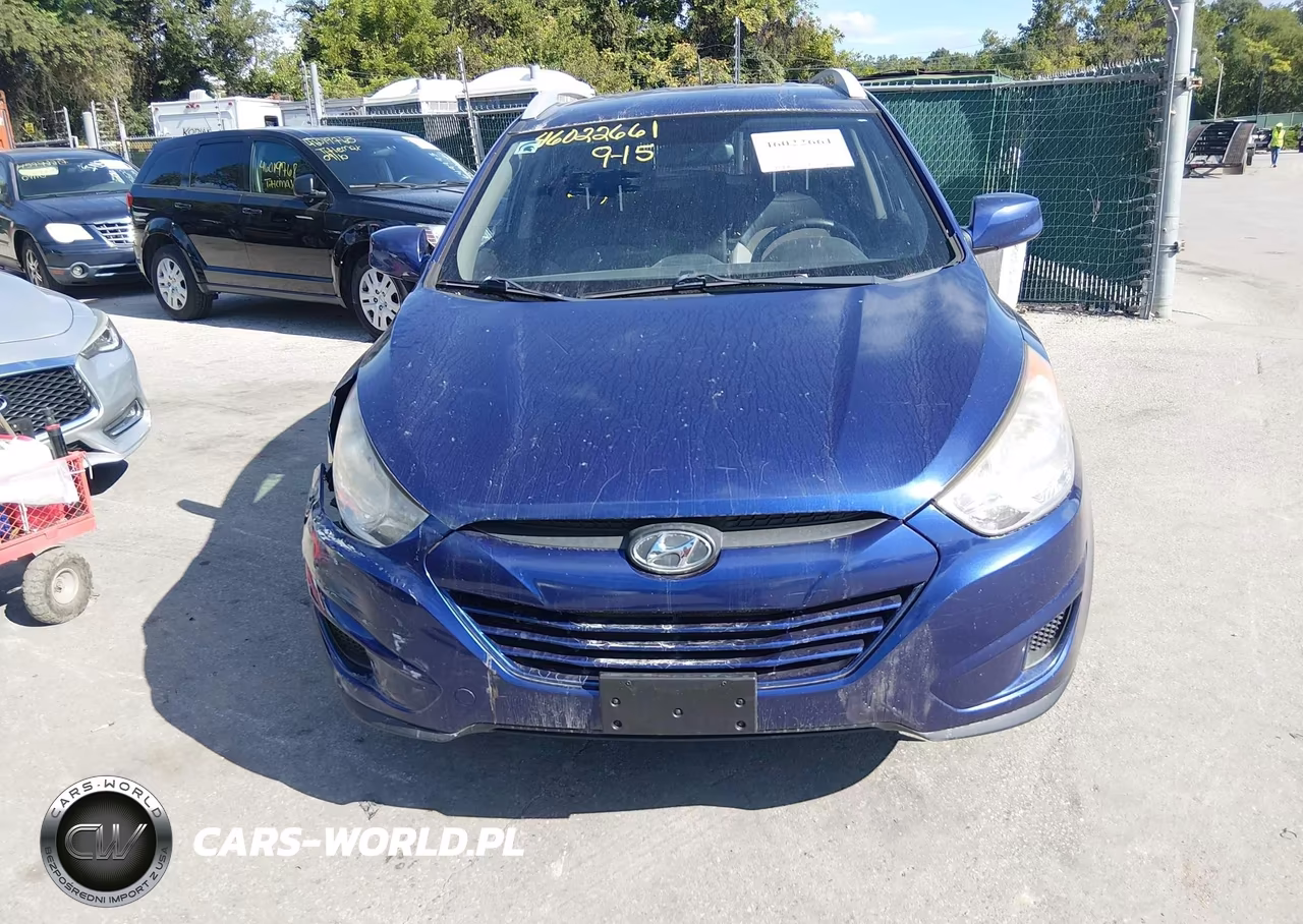 2011 Hyundai Tucson Gls VIN:KM8JUCAC6BU227140 - 12